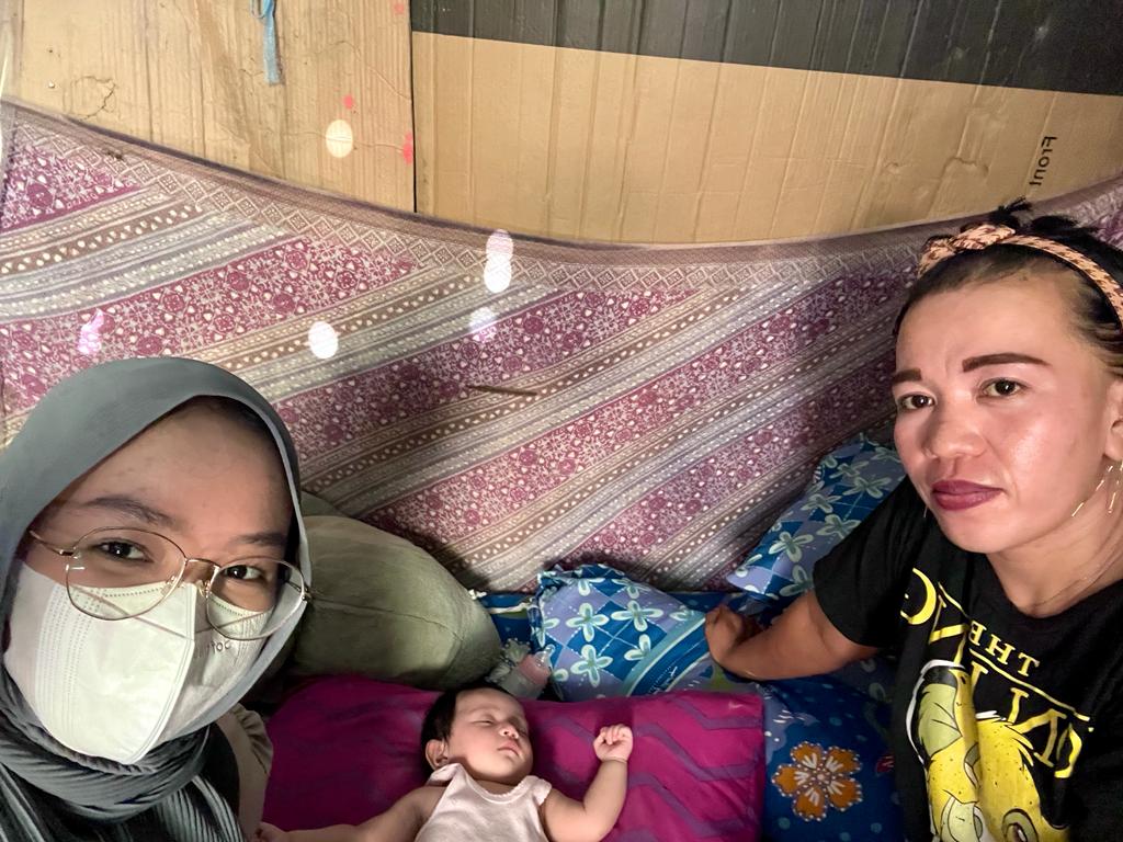 Kunjungan Kedua Bersama Ibu Nurmawati dan Adik Raniyah